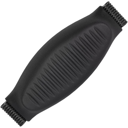 Black lumbar back support pad - support,